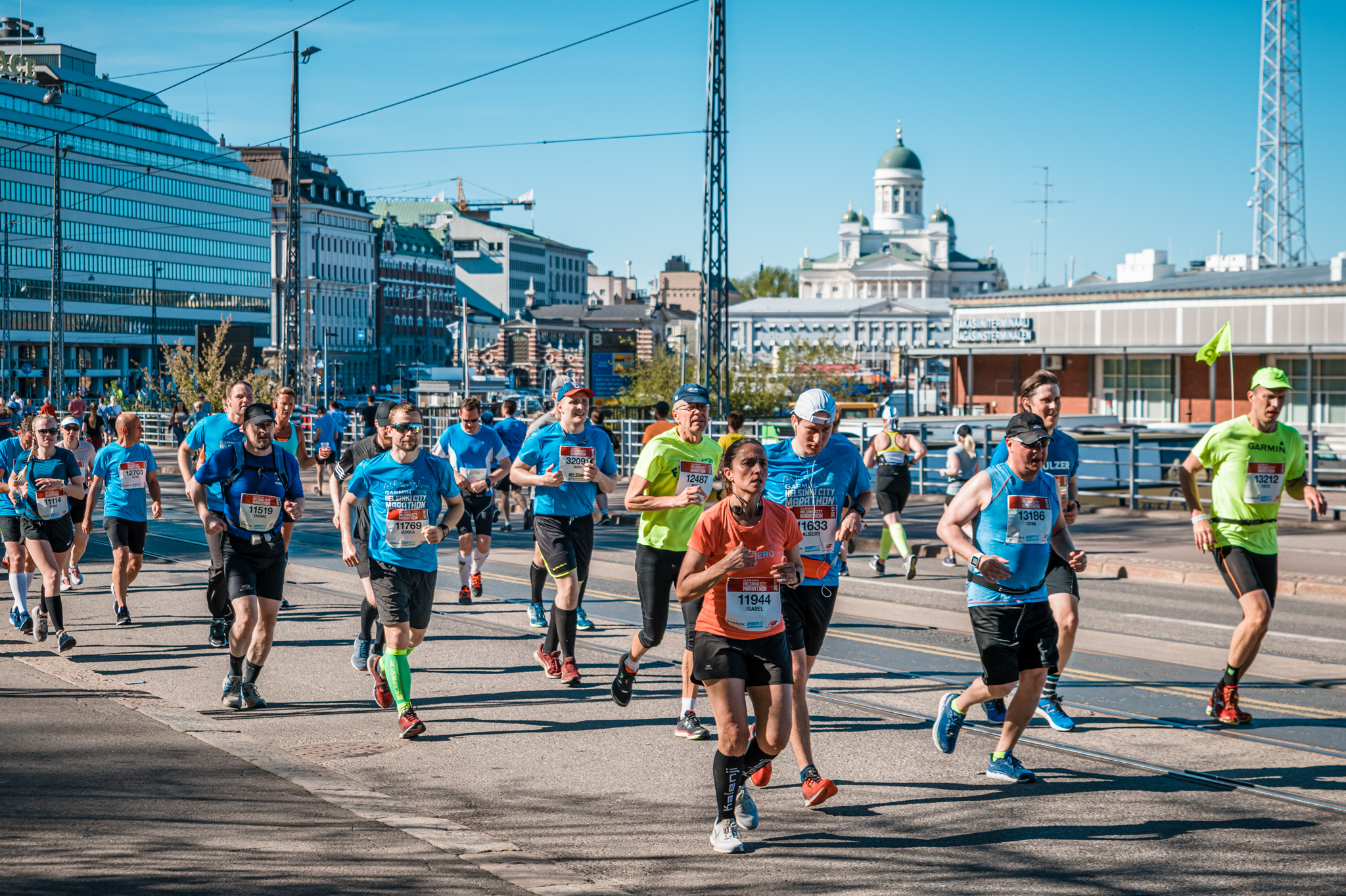 The Helsinki City Marathon celebrates its 40th anniversary