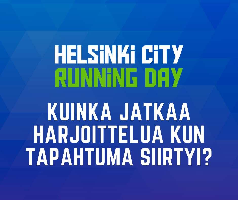Helsinki juoksutapahtuma