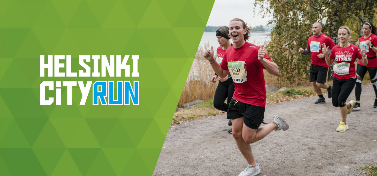 Helsinki City Run half marathon
