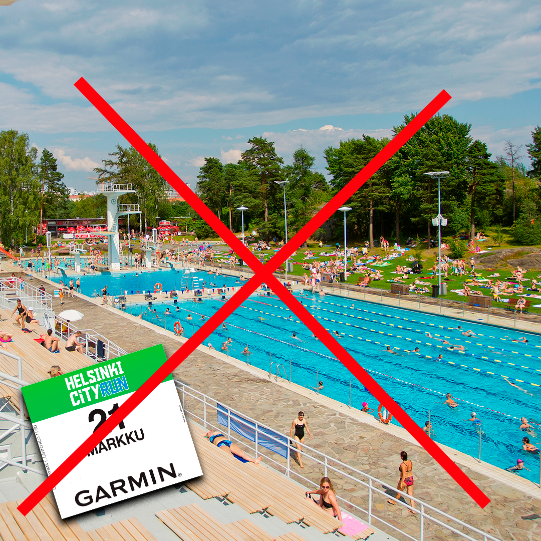 Swimming Stadium services on race day |