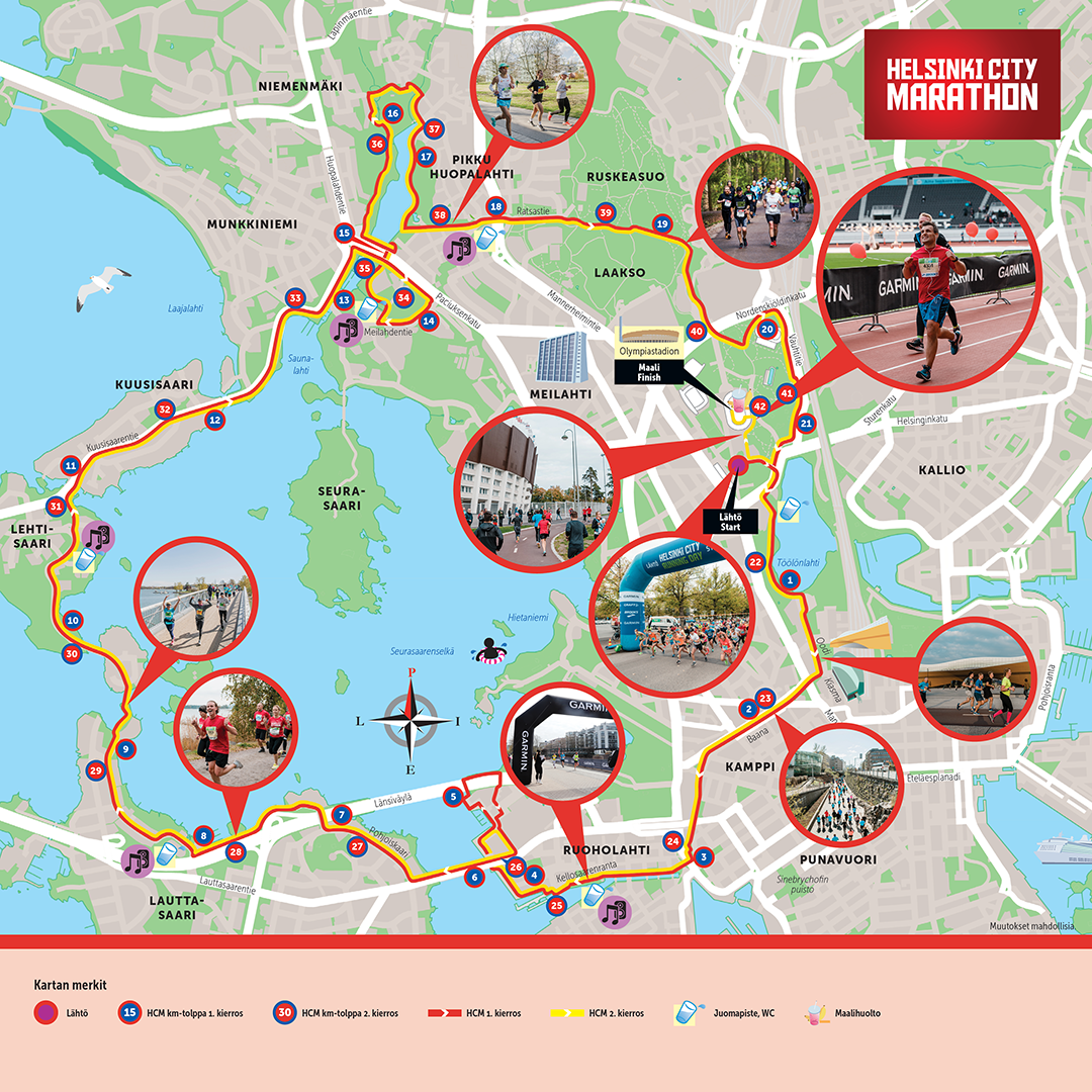 Helsinki City Marathon