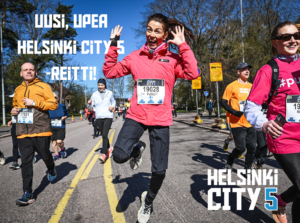 Helsinki City 5 uusi reitti