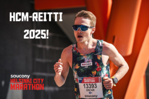 Helsinki City Marathon reitti 2025