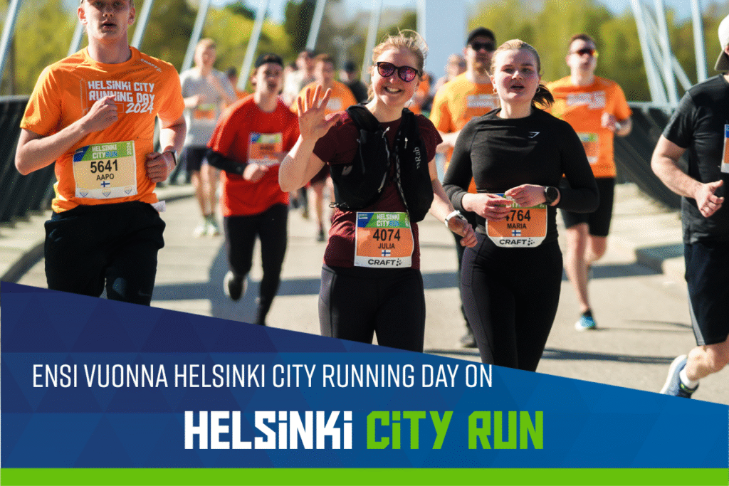 Nimenmuutos Helsinki City Run