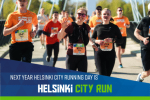 New name Helsinki City Run